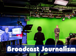 MA. Broadcast Journalism in Lucknow