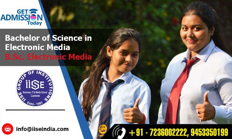 B.Sc. Electronic Media Institute in Lucknow